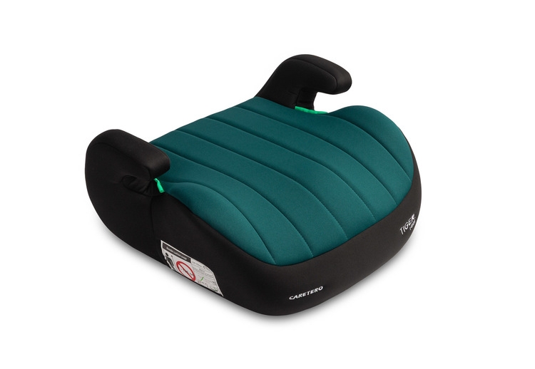 Detská autosedačka/podsedák, Tiger I-size (125-150) - zelená