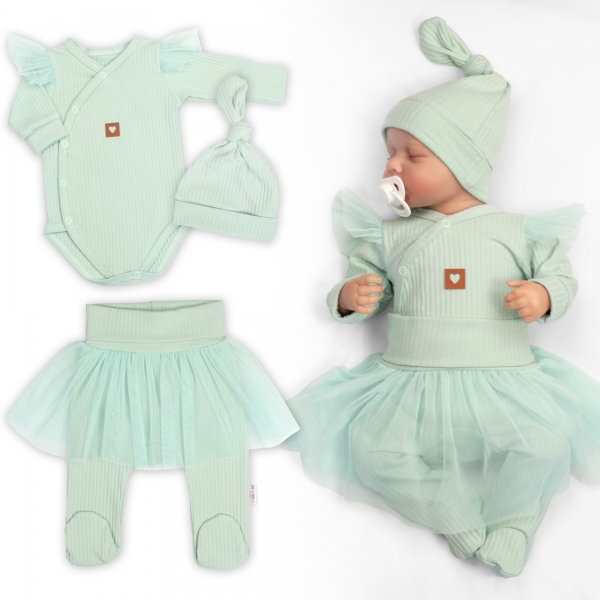 Rastúca súprava 3D Lux, Sweet Angel - mätová