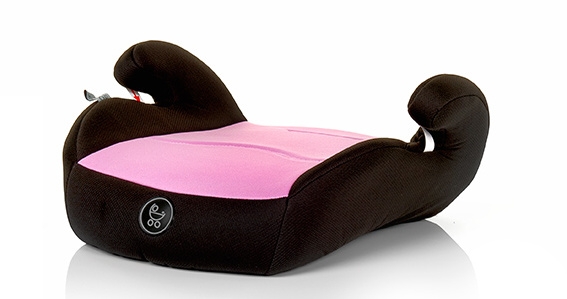 Autosedačka - podsedák Coto Baby Taurus 10 (FARBA: RUžOVá)