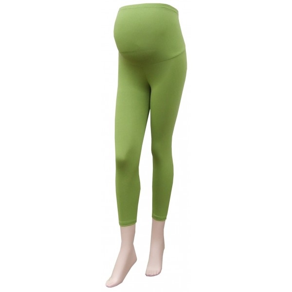 Gregx Tehotenské legíny 3/4 dĺžka - zelená-#Velikosti těh. moda;XS/S