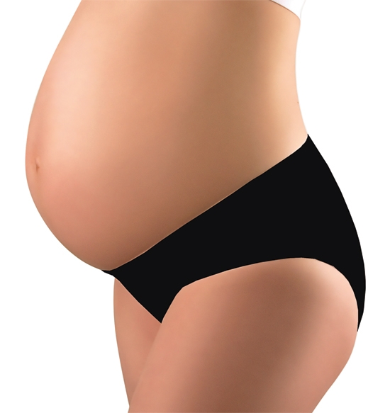 Tehotenské nohavičky Baby Ono čierne veľ. S