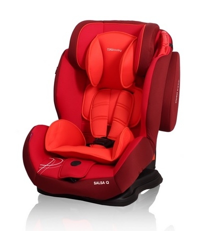 Autosedačka 9-36kg Coto baby SALSA SUPRA Q 02