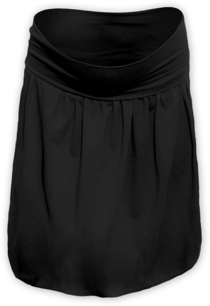JOŽÁNEK Balónová sukňa - čierna-#Velikosti těh. moda;L/XL