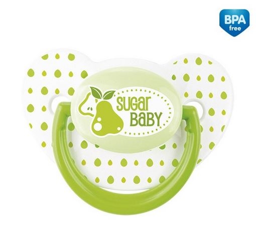Cumlík Canpol Babies - Ovocie Sugar Baby - 18m +