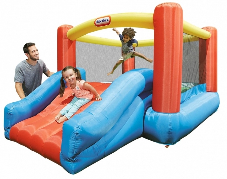 Nafukovacie detské ihrisko so šmýkačkou - Jr. Jump'n Slide (SKáKACIE DETSKé IHRISKO SO šMýKAčKOU +)