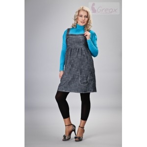 Gregx Elegantné šaty - granátový melírek-#Velikosti těh. moda;XS/S