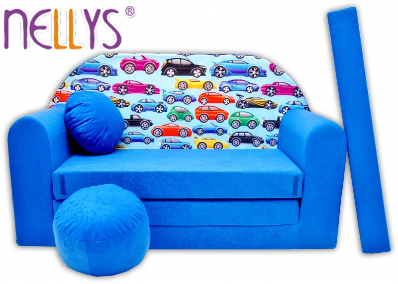 Rozkladacia detská pohovka Nellys ® 64R