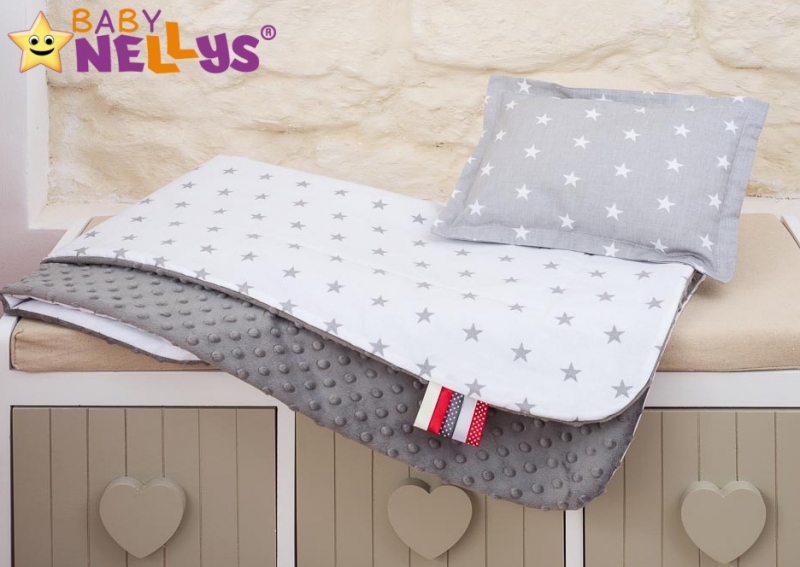 Baby Nellys Sada do kočíka STARS be LOVE č. 10