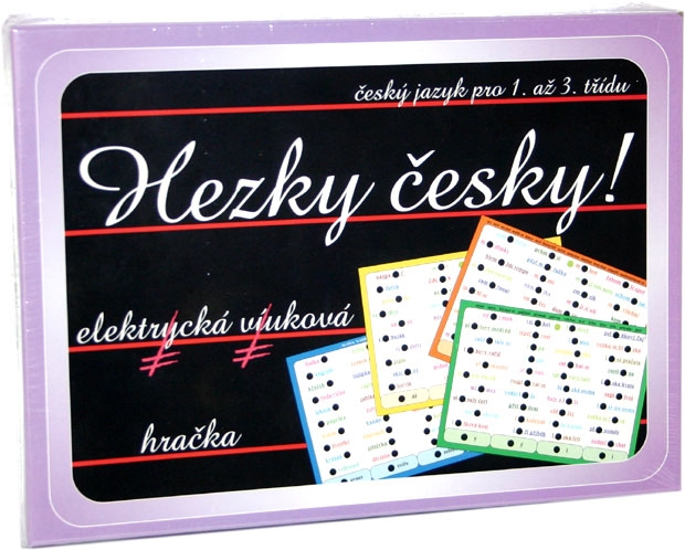 Rappa Hra Pekne česky, elektrická (HRA PEKNE čESKY, ELEKTRICKá - 1 KS)