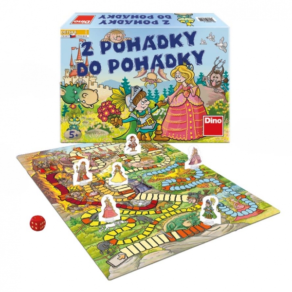 Rappa Hra Z rozprávky do rozprávky (HRA Z ROZPRáVKY DO ROZPRáVKY - 1 KS)