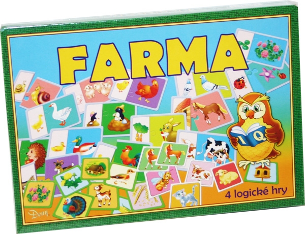 Rappa hra Farma (HRA FARMA - 1 KS)