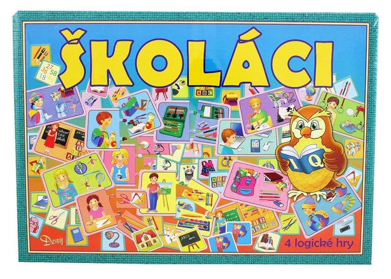 Rappa hra Školáci