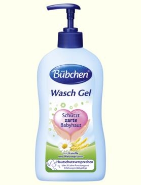 Bübchen Umývací gél 400 ml