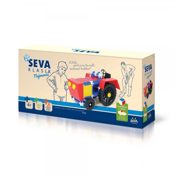 Rappa Stavebnica seva - TRAKTOR