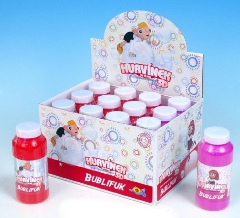Teddies Bublifuk 240ml s Hurvínka (RôZNE FARBY / MOTíVY)