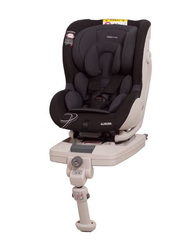 Coto Baby Autosedačka AURORA - 0-18 kg čierna