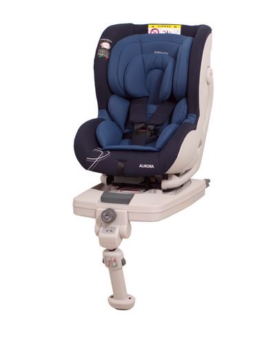 Coto Baby Autosedačka AURORA - 0-18 kg modrá