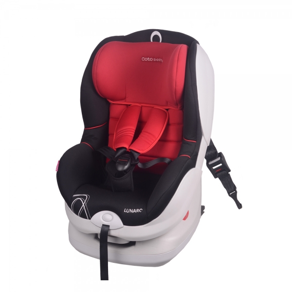 Coto Baby Autosedačka Lunar Isofix - 9-18 kg - Červená