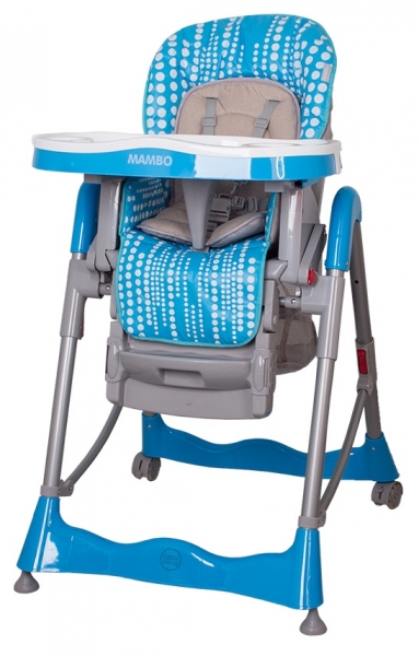 Coto Baby Jedálenský stoliček  Mambo Turquoise