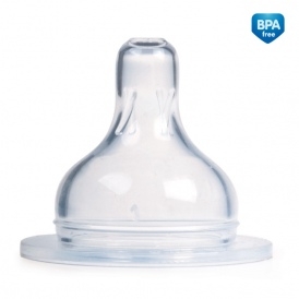 Antikoliková širokootvorová cumlík Canpol Babies, 3m +, 1 ks