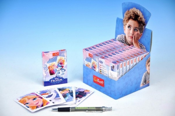 Čierny Peter Ľadové kráľovstvo / Frozen spoločenská hra - karty v papierovej škatuľke (1 KS)