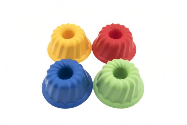 Lori Bábovka guľatá plast 12x7cm  4 farby od 12 mesiacov