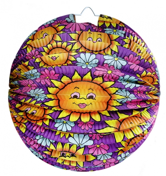 Rappa Lampión gule, slnečnica, 25 cm (1 KS)