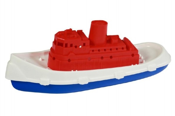 Teddies Loď / Čln rybárska kutr plast 26cm