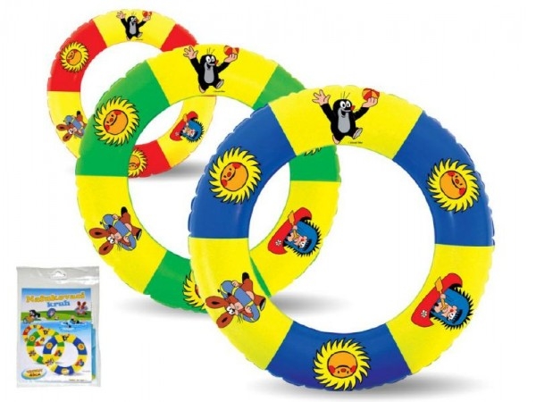 Wiky Kruh Krtko nafukovacie 40cm 3 farby v sáčku