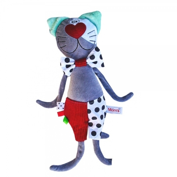 Hencz Toys Edukačná hračka Hencz šuštiace KOCOUR KROPEK