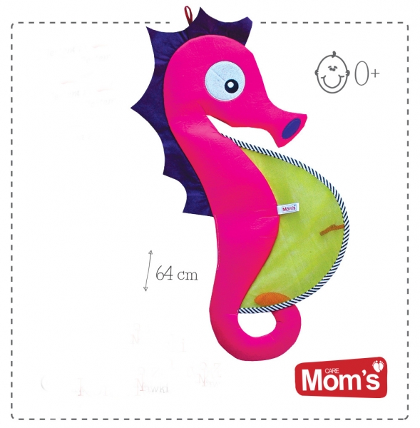 Hencz Toys Veselá sieťka na hračky Hencz - MORSKÝ KONÍK (KAT. 959, MORSKý KONíK)