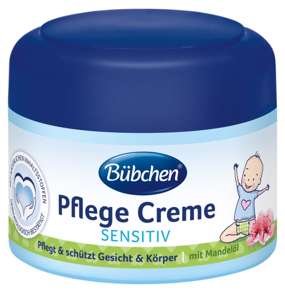 Bübchen ošetrujúci krém na tvár a ruky - 75 ml