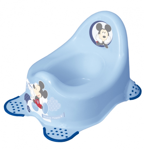 Keeeper Nočník Mickey Mouse (NOčNíK MICKEY MOUSE S PROTIšMYKOVOU FUNKCIOU)