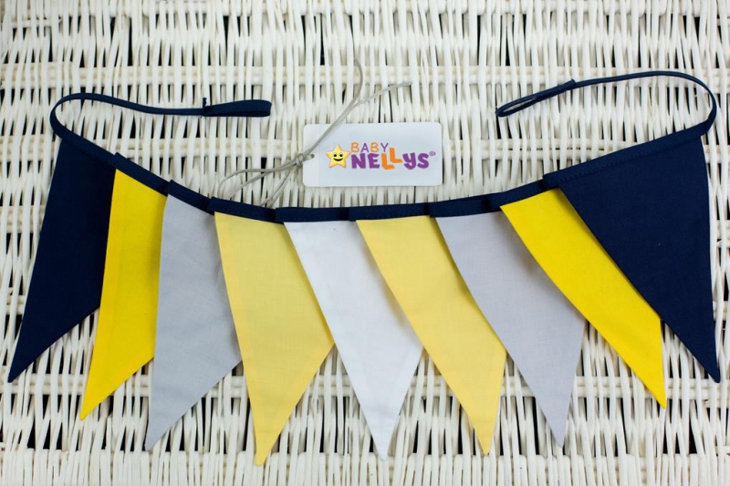 Ozdobná girlanda Baby Nellys ® č. 13