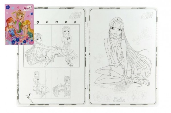 Teddies Maľovanky Winx Club A4 (1 KS)