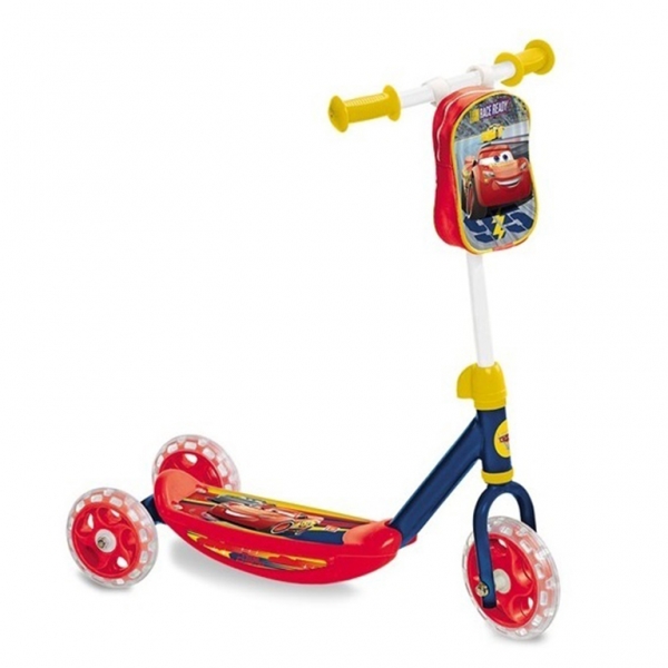 Rappa Trojkolka s brašnou Cars