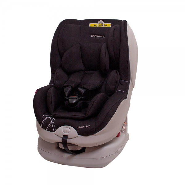 Coto Baby Autosedačka Lunaro PRO 0 -18 kg - čierna