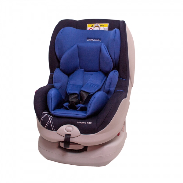 Coto Baby Autosedačka Lunaro PRO 0 -18 kg - modrá