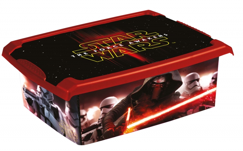 Keeeper Star Wars 10 l - čierný (STAR WARS - OBSAH 10 L)