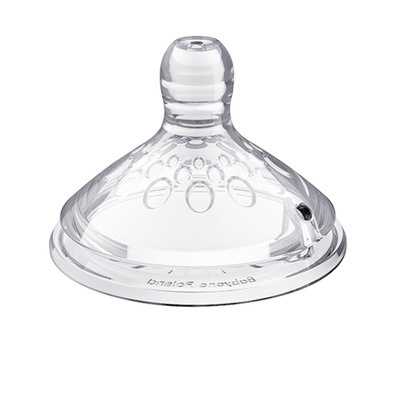 BabyOno Antikolikový cumlík Natural - 3m+