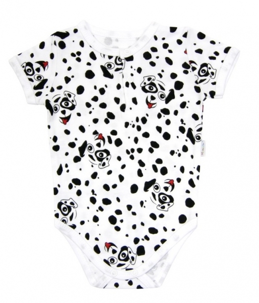 Body / polo Kr. rukáv Mamatti - Psík Fliačik (VEľKOSť: 98, KOD: BP 7595, KOLEKCIA: PSÍK, JL MAMATTI)