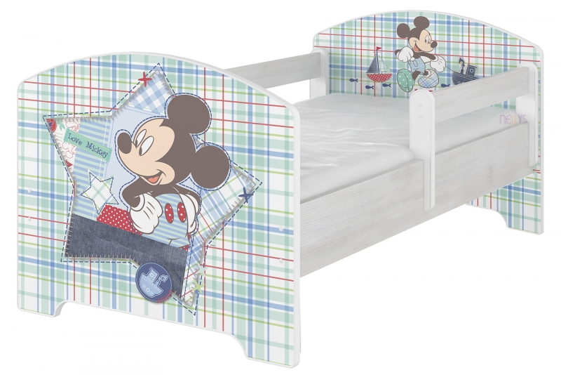 BabyBoo Detská postel Disney - Mickey Mouse, D19