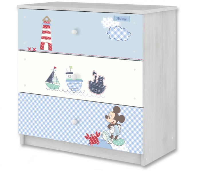 BabyBoo Disney detská komoda - Mickey, D19