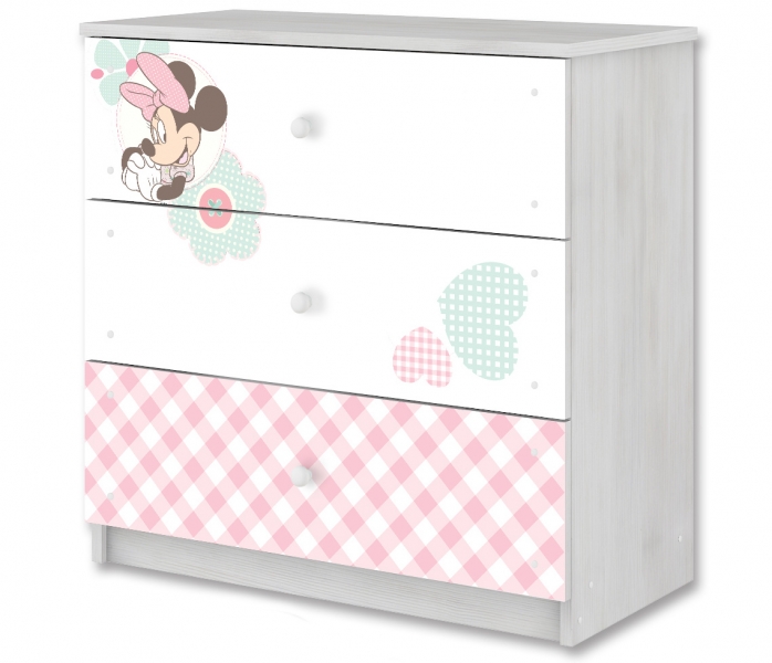 BabyBoo Disney detská komoda - Minnie, D19