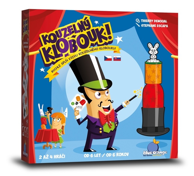 Rappa Hra Čarovný klobúk