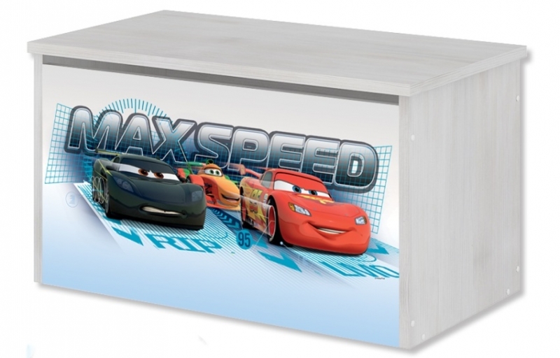 BabyBoo Box na hračky, truhla Disney - Cars, D19
