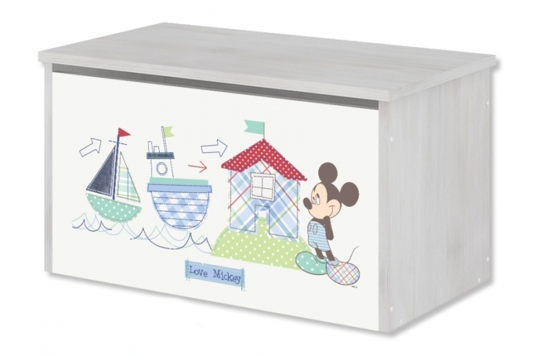 BabyBoo Box na hračky, truhla Disney - Mickey, D19