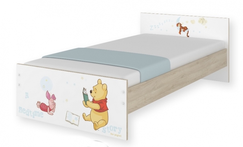 BabyBoo Detská junior posteľ Disney - Medvedík PÚ, 180x90 cm