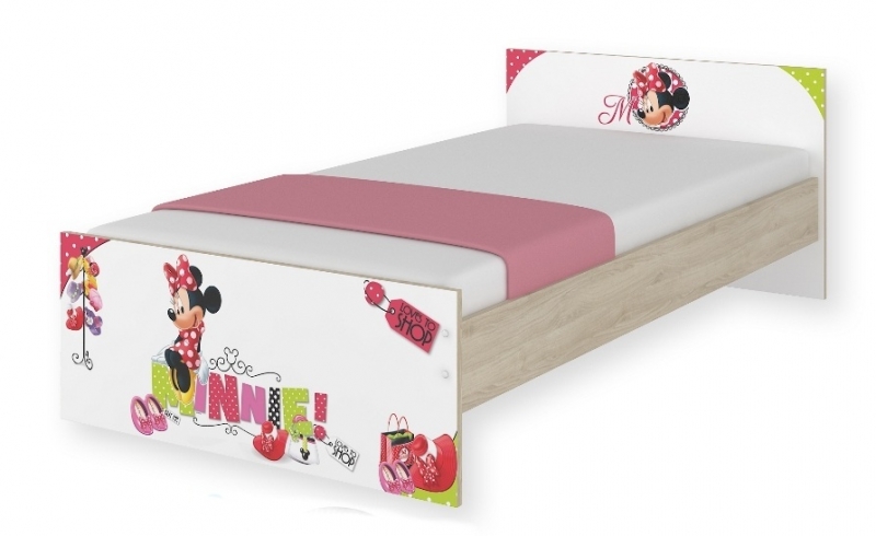 BabyBoo Detská junior posteľ Disney - Minnie, 180x90 cm