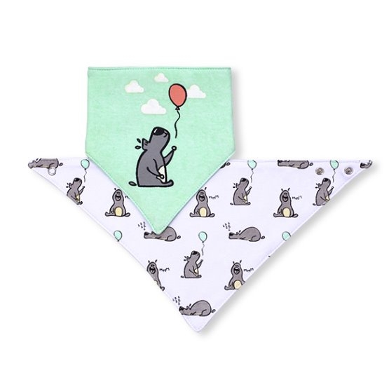 BabyOno Detský podbradník / šatka - Psík